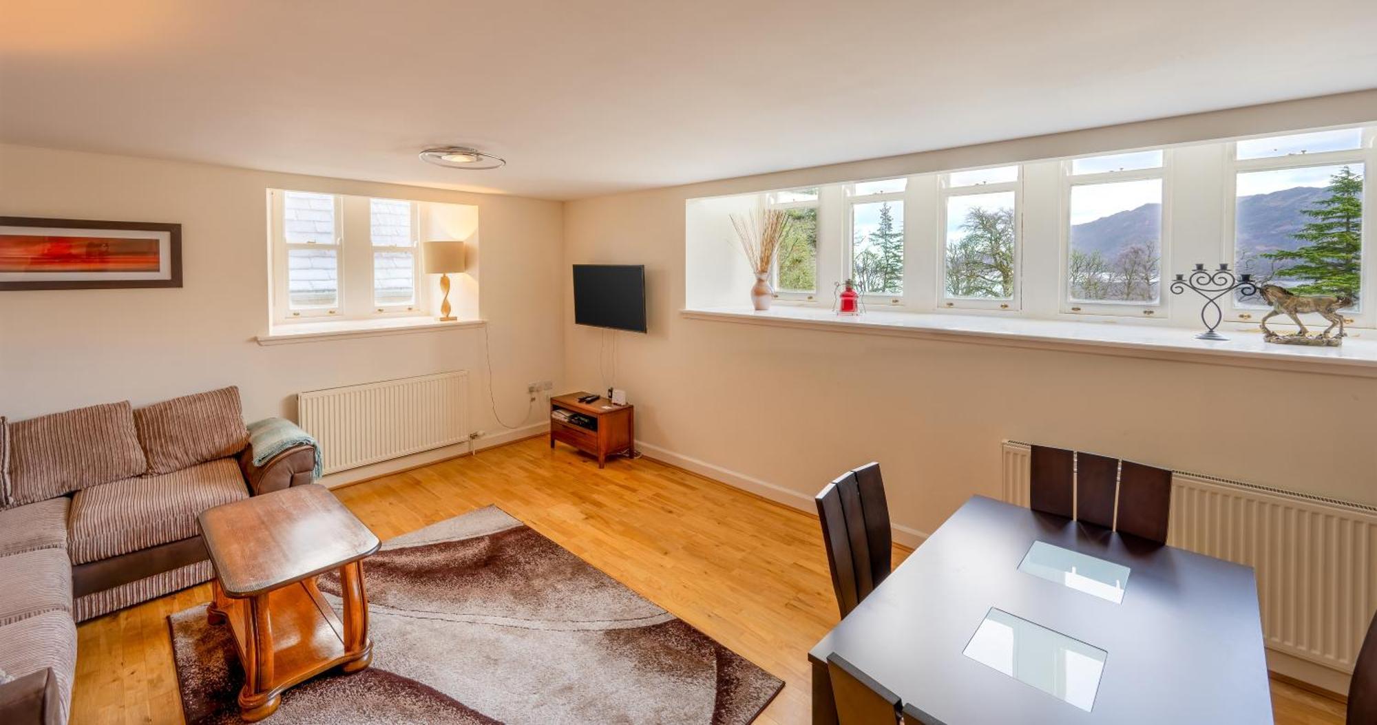 Monastery Apartment With Loch Ness View Fort Augustus Luaran gambar